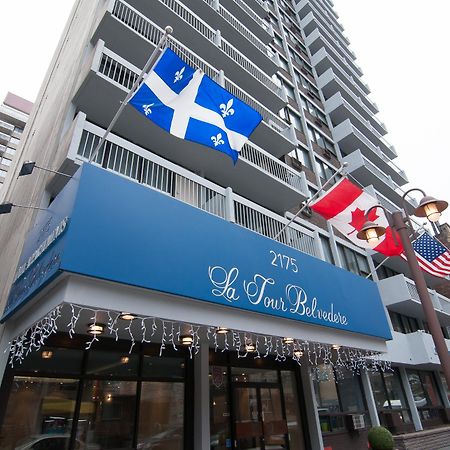 La Tour Belvedѐre Hotel Montreal Bagian luar foto