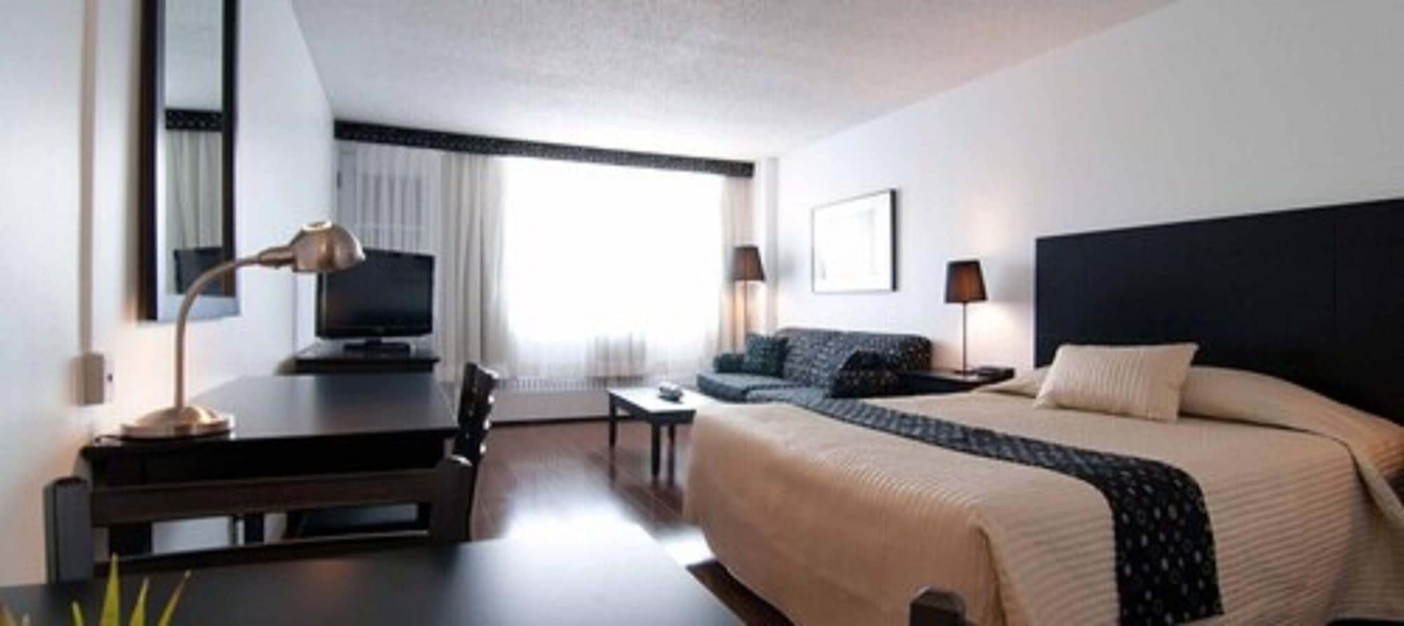 La Tour Belvedѐre Hotel Montreal Ruang foto