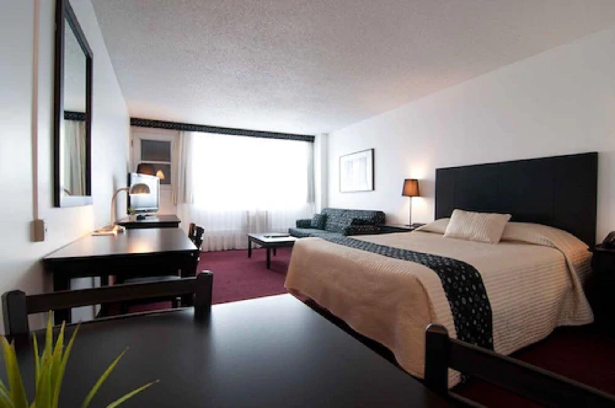 La Tour Belvedѐre Hotel Montreal Bagian luar foto