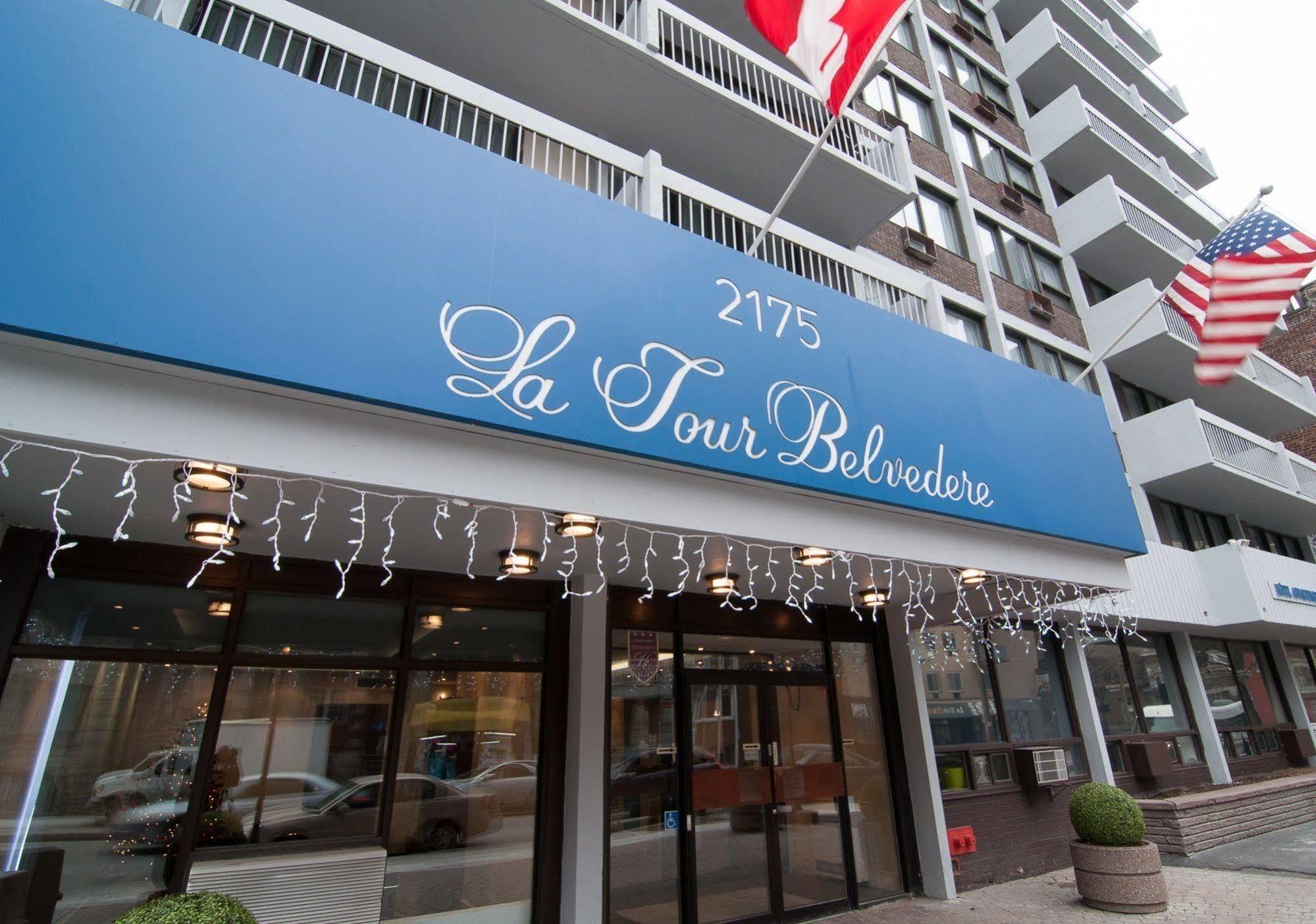 La Tour Belvedѐre Hotel Montreal Bagian luar foto